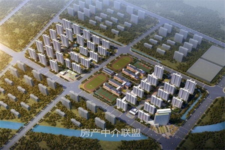新一中学校吉泰新居，85m2套三精装修38万带附房出售